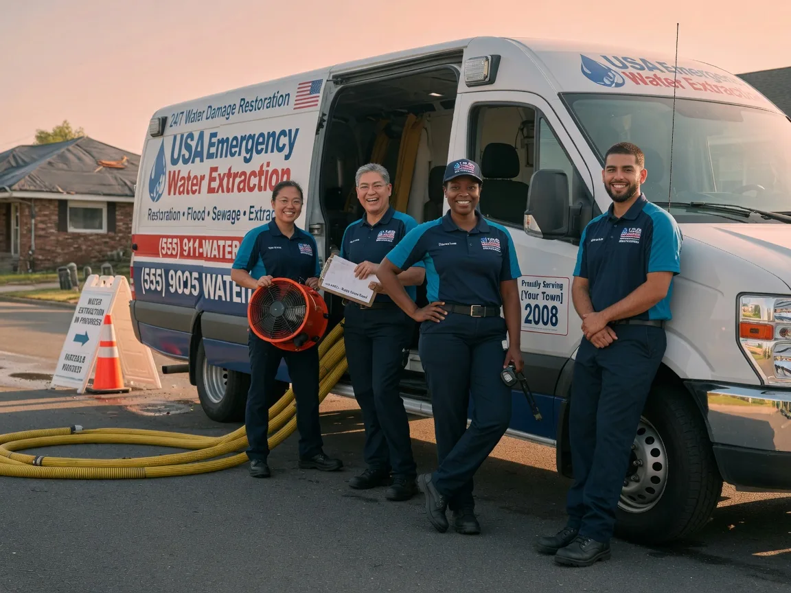 Emergency Water Removal company in Lena, LA